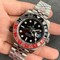 Rolex-GMT-Master-II-116710-Coke-SS-SS-Blk-GMF Replica