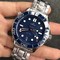 Seamaster-Diver-300M-SS-YS-VSF-1-1-Best-Edition-YS-Bezel-Blue-Dial-on-SS-YS-Bracelet-A8800 Replica