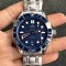 Seamaster-Diver-300M-SS-YS-VSF-1-1-Best-Edition-YS-Bezel-Blue-Dial-on-SS-YS-Bracelet-A8800 Replica