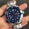 Seamaster-Diver-300M-SS-YS-VSF-1-1-Best-Edition-YS-Bezel-Blue-Dial-on-SS-YS-Bracelet-A8800 Replica