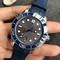Seamaster-Diver-300M-SS-YW-VSF-1-1-Best-Edition-YG-Bezel-Grey-Dial-on-Blue-Rubber-Strap-A8800 Replica