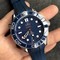 Seamaster-Diver-300M-SS-YW-VSF-1-1-Best-Edition-YG-Bezel-Blue-Dial-on-Blue-Rubber-Strap-A8800 Replica