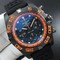 Avenger-II-Seawolf-Chronograph-PVD-Titanium-OXF-Best-Edition-Black-Dial-on-Black-Nylon-Strap-7750 Replica