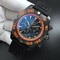 Avenger-II-Seawolf-Chronograph-PVD-Titanium-OXF-Best-Edition-Black-Dial-on-Black-Nylon-Strap-7750 Replica