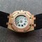 Royal-Oak-Offshore-Juan-Pablo-Montoya-SS-JF-Best-Edition-Gold-Dial-on-Black-Leather-Strap-A2226 Replica