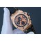 Royal-Oak-Offshore-2014-Gold-Theme-JF-1-1-Best-Edition-on-Black-Leather-Strap-A3126 Replica