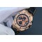Royal-Oak-Offshore-2014-Gold-Theme-JF-1-1-Best-Edition-on-Black-Leather-Strap-A3126 Replica