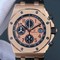Royal-Oak-Offshore-2014-Gold-Theme-JF-1-1-Best-Edition-on-Black-Leather-Strap-A3126 Replica