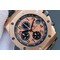 Royal-Oak-Offshore-2014-Gold-Theme-JF-1-1-Best-Edition-on-Black-Leather-Strap-A3126 Replica