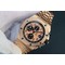Royal-Oak-Offshore-2014-Gold-Theme-JF-1-1-Best-Edition-on-RG-Bracelet-A3126-V2-w-Cyclops-and-DW-Mod Replica