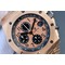 Royal-Oak-Offshore-2014-Gold-Theme-JF-1-1-Best-Edition-on-RG-Bracelet-A3126-V2-w-Cyclops-and-DW-Mod Replica