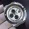 Royal-Oak-Offshore-44mm-SS-Updated-Black-Ceramic-Bezel-JF-1-1-Best-Edition-on-Rubber-Strap-A3126-V2-w-Cyclops-and-DW-Mod Replica
