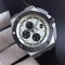 Royal-Oak-Offshore-44mm-SS-Updated-Black-Ceramic-Bezel-JF-1-1-Best-Edition-on-Rubber-Strap-A3126-V2-w-Cyclops-and-DW-Mod Replica