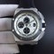 Royal-Oak-Offshore-44mm-SS-Updated-Black-Ceramic-Bezel-JF-1-1-Best-Edition-on-Rubber-Strap-A3126-V2-w-Cyclops-and-DW-Mod Replica