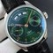 IWC-Portugieser-Annual-Cal-IW503502-SS-LE-Green-ZF-A52850 Replica