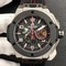 Big-Bang-Ferrari-Unico-Titanium-V6F-Best-Edition-Skeleton-Dial-on-Black-Gummy-Strap-HUB1288 Replica