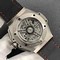Big-Bang-Ferrari-Unico-Titanium-V6F-Best-Edition-Skeleton-Dial-on-Black-Gummy-Strap-HUB1288 Replica