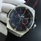 Big-Bang-Ferrari-F1-Carbon-Fiber-V6F-Limited-Edition-Black-Red-Dial-on-Black-Leather-Strap-HUB4100 Replica
