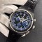 Big-Bang-Ferrari-F1-Carbon-Fiber-V6F-Limited-Edition-Black-Blue-Dial-on-Black-Leather-Strap-HUB4100 Replica
