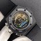 Big-Bang-Ferrari-F1-Carbon-Fiber-V6F-Limited-Edition-Black-Blue-Dial-on-Black-Leather-Strap-HUB4100 Replica