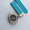 Big-Bang-Unico-Diamond-HBF-1-1-Best-Edition-Gold-Skeleton-Dial-Rainbow-Bezel-on-Blue-Rubber-Strap-A1242 Replica
