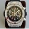 Big-Bang-Unico-Diamond-HBF-1-1-Best-Edition-White-Skeleton-Dial-Rainbow-Bezel-on-Black-Rubber-Strap-A1242 Replica