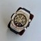 Big-Bang-Unico-Diamond-HBF-1-1-Best-Edition-White-Skeleton-Dial-Rainbow-Bezel-on-Black-Rubber-Strap-A1242 Replica