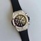 Big-Bang-Unico-Diamond-HBF-1-1-Best-Edition-White-Skeleton-Dial-Rainbow-Bezel-on-Black-Rubber-Strap-A1242 Replica