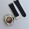 Big-Bang-Unico-Diamond-HBF-1-1-Best-Edition-White-Skeleton-Dial-Rainbow-Bezel-on-Black-Rubber-Strap-A1242 Replica