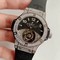 Big-Bang-Tourbillon-Automatic-PVD-Black-Textured-Diamond-Dial-on-Black-Rubber-Strap Replica