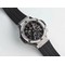 Big-Bang-44mm-SS-Black-Dial-Diamond-Bezel-on-Black-Rubber-Strap-HUB4104 Replica