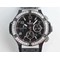 Big-Bang-44mm-SS-Black-Dial-Diamond-Bezel-on-Black-Rubber-Strap-HUB4104 Replica