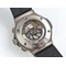 Big-Bang-44mm-SS-Black-Dial-Diamond-Bezel-on-Black-Rubber-Strap-HUB4104 Replica