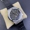 Classic-Fusion-Chrono-SS-OXF-Best-Edition-Diamonds-Case-Black-Dial-on-Black-Leather-Strap-7750 Replica