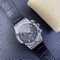 Classic-Fusion-Chrono-SS-OXF-Best-Edition-Diamonds-Case-Black-Dial-on-Black-Leather-Strap-7750 Replica