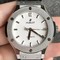 Classic-Fusion-38mm-Titanium-JJF-1-1-Best-Edition-White-Dial-on-Black-Gummy-Strap-A2892-V2 Replica