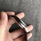 Classic-Fusion-38mm-Titanium-JJF-1-1-Best-Edition-White-Dial-on-Black-Gummy-Strap-A2892-V2 Replica