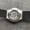 Classic-Fusion-38mm-Titanium-JJF-1-1-Best-Edition-White-Dial-on-Black-Gummy-Strap-A2892-V2 Replica