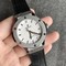 Classic-Fusion-38mm-Titanium-JJF-1-1-Best-Edition-White-Dial-on-Black-Gummy-Strap-A2892-V2 Replica