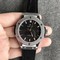 Classic-Fusion-38mm-Titanium-JJF-1-1-Best-Edition-Black-Dial-on-Black-Gummy-Strap-A2892-V2 Replica