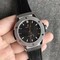 Classic-Fusion-38mm-Titanium-JJF-1-1-Best-Edition-Black-Dial-on-Black-Gummy-Strap-A2892-V2 Replica