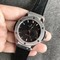 Classic-Fusion-38mm-Titanium-JJF-1-1-Best-Edition-Black-Dial-on-Black-Gummy-Strap-A2892-V2 Replica