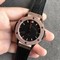 Classic-Fusion-38mm-RG-JJF-1-1-Best-Edition-Black-Dial-on-Black-Gummy-Strap-A2892-V2 Replica