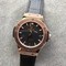 Classic-Fusion-38mm-RG-JJF-1-1-Best-Edition-Black-Dial-on-Black-Gummy-Strap-A2892-V2 Replica
