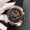 Big-Bang-Unico-45-5mm-SS-Gold-Bezel-Skeletonal-Dial-on-Black-Rubber-Strap-HUB1220 Replica