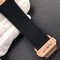 Big-Bang-Unico-45-5mm-SS-Gold-Bezel-Skeletonal-Dial-on-Black-Rubber-Strap-HUB1220 Replica