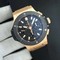 Big-Bang-44mm-Full-Gold-Case-Black-Dial-on-Black-Gummy-Strap-HUB4104 Replica