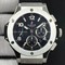 Big-Bang-Evolution-44mm-SS-Black-Dial-on-Black-Rubber-Strap-HUB4104 Replica