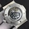 Big-Bang-Evolution-44mm-SS-Black-Dial-on-Black-Rubber-Strap-HUB4104 Replica