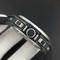 Big-Bang-44mm-Full-Ceramic-Gray-Dial-on-Black-Gummy-Strap-HUB4104 Replica